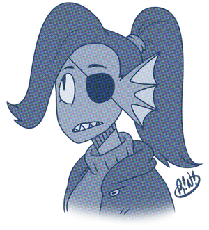 Casual Undyne