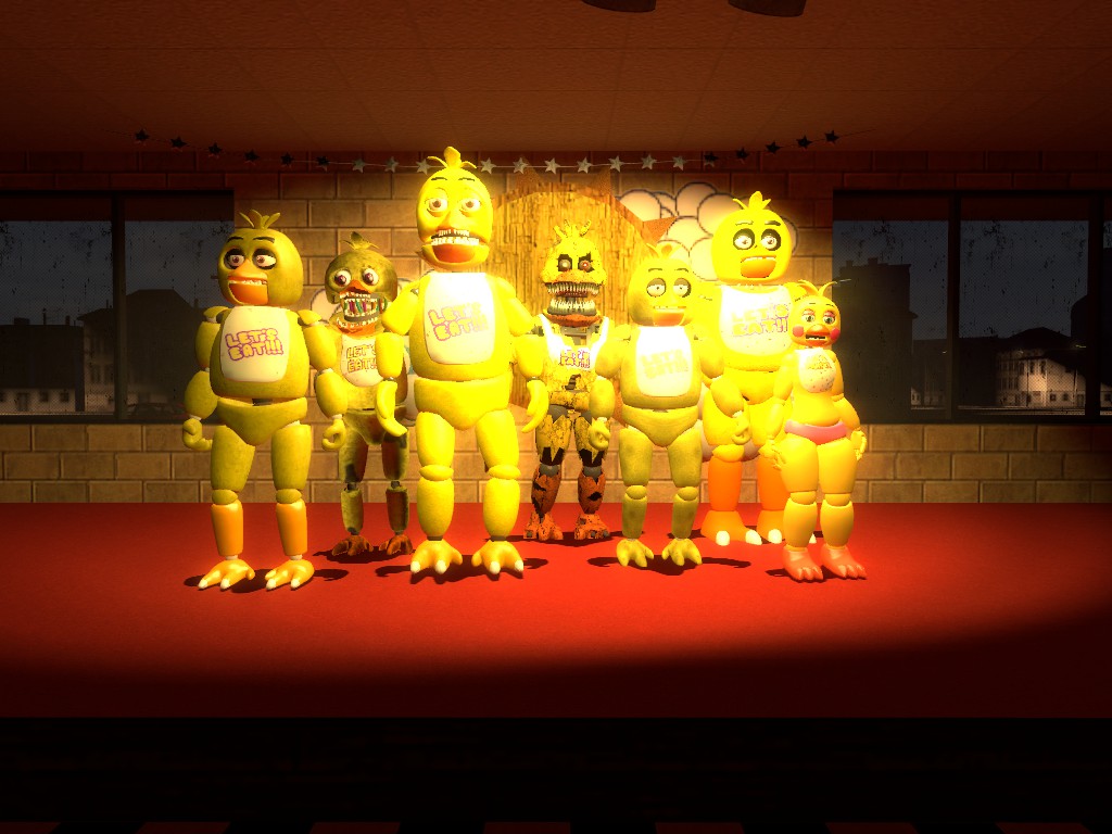 Chica all types