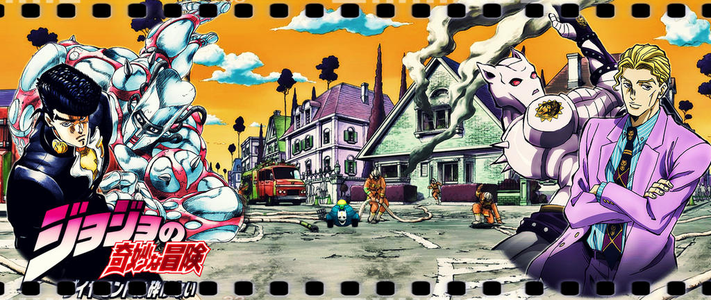Jojo Part 4 Wallpaper By Deidara125 On Deviantart Jojo Part 4 Wallpaper By Deidara125 On Deviantart