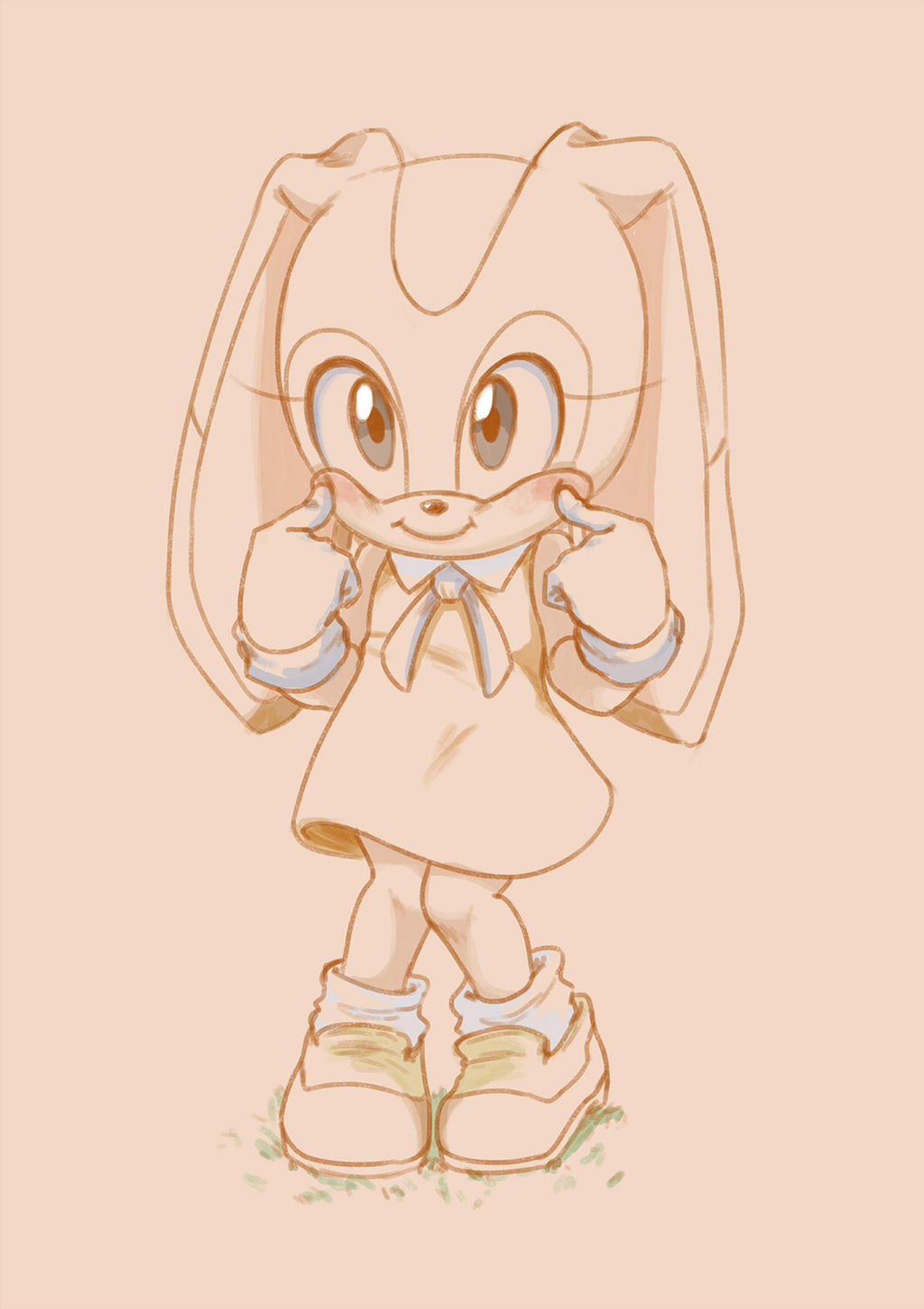 Cream The Rabbit Pyjamas Cream the Rabbit! by Risunator on DeviantArt