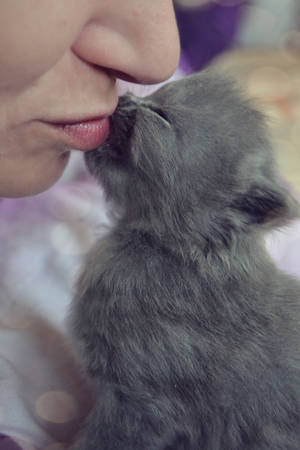 Little kiss.