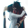 FFVII: Dirge of Cerberus - Lucrecia and Vincent