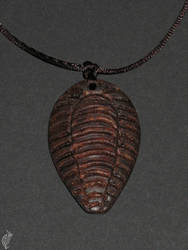 Trilobite pendant