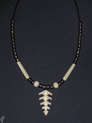 Vertebrae necklace