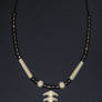 Vertebrae necklace