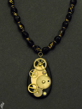 Clockpunk pendant