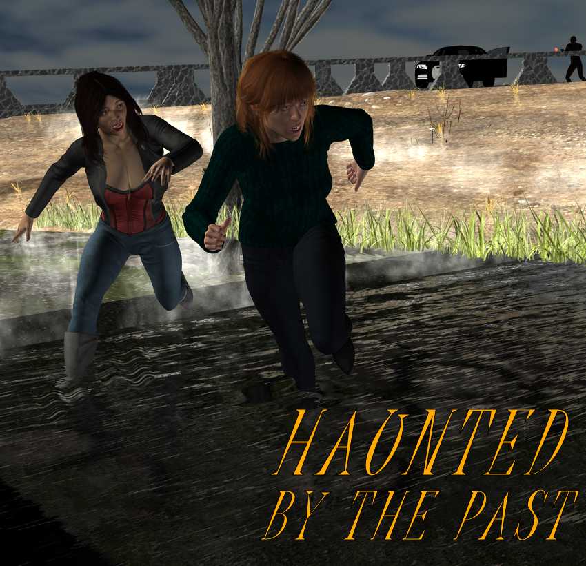 Haunted By The Past - Cover Image By Onek1995