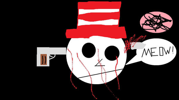 Cat in the Hat Commits Suicide