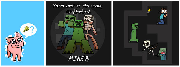 Minecraft threadless designs