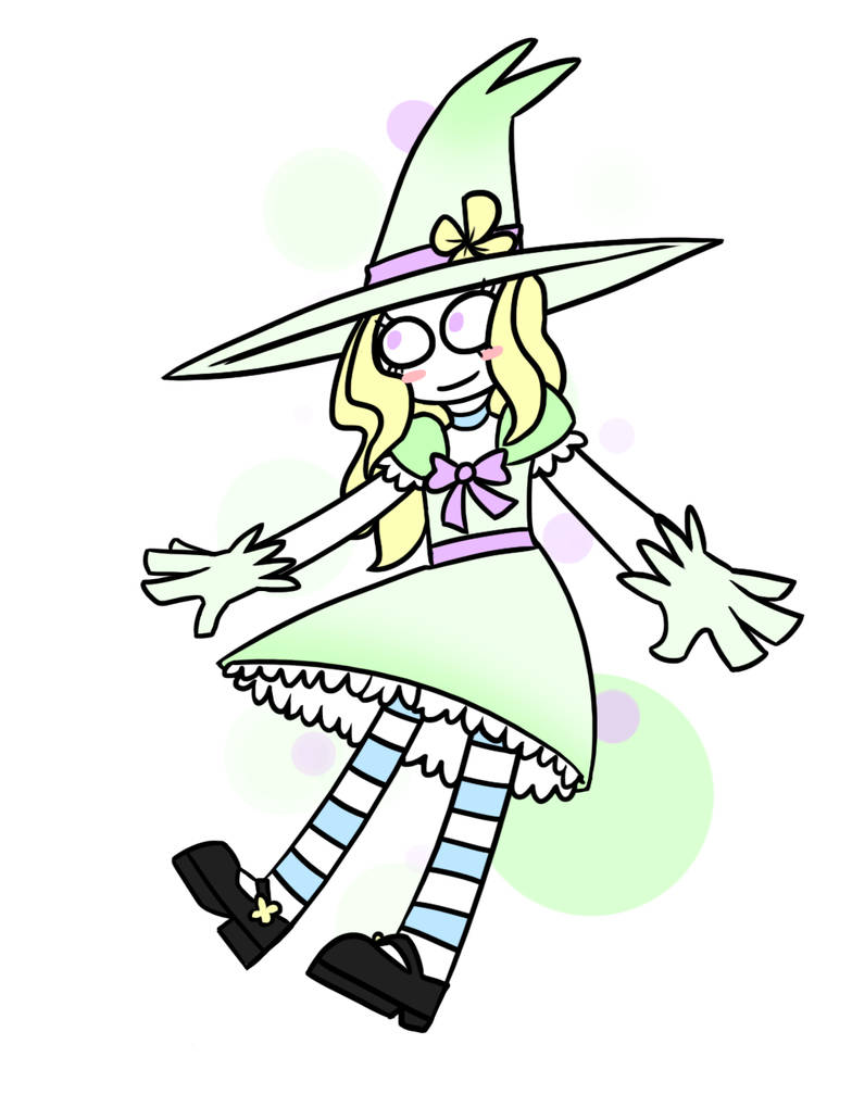 Flower Witch by Chradi on DeviantArt