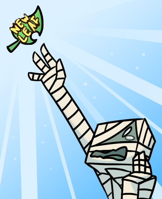 I want New leaf by Chradi on DeviantArt