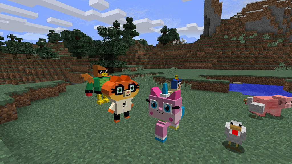UniKitty Minecraft! by TheProfessionalBajao