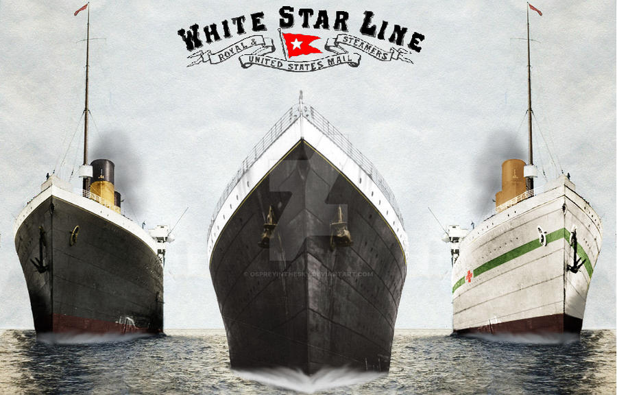 Three Sisters: The Pride of the White Star Line.