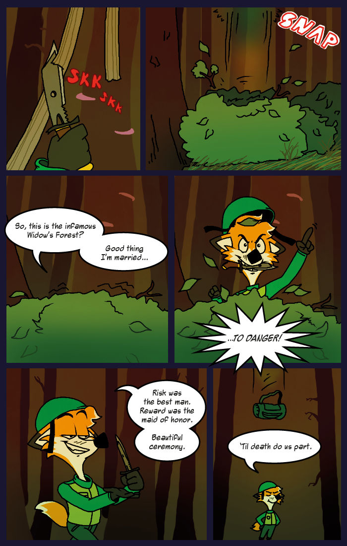Foxhole - p7 by Dawmino on DeviantArt