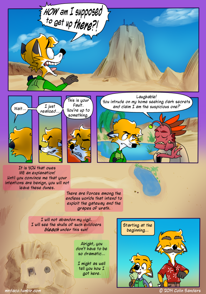 Foxhole - p16 by Dawmino on DeviantArt