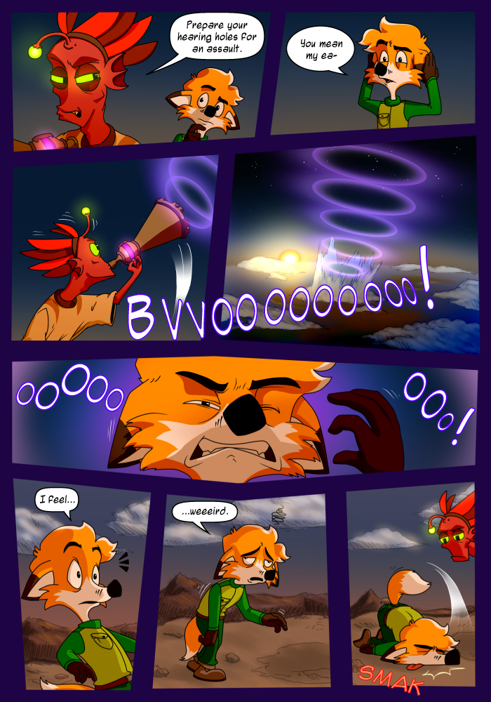 Foxhole - p20 by Dawmino on DeviantArt