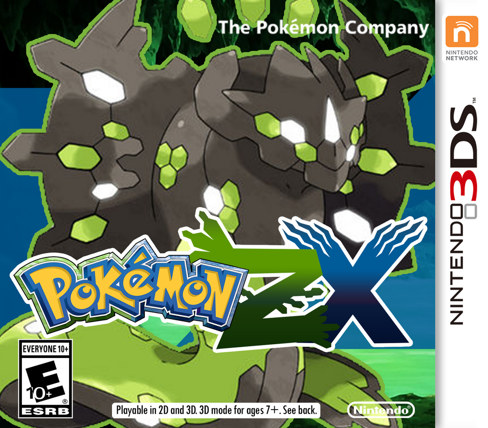 Pokemon ZX Cover by DarkHammerBro1616 on DeviantArt Pokemon ZX Cover by DarkHammerBro1616 on DeviantArt