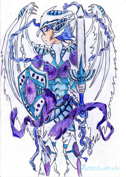 Yusei Fudo-Stardust Dragon