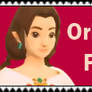 I support Orielle stamp