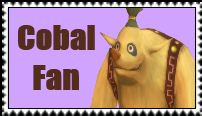 I support Cobal stamp