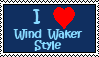 I heart Wind Waker Style