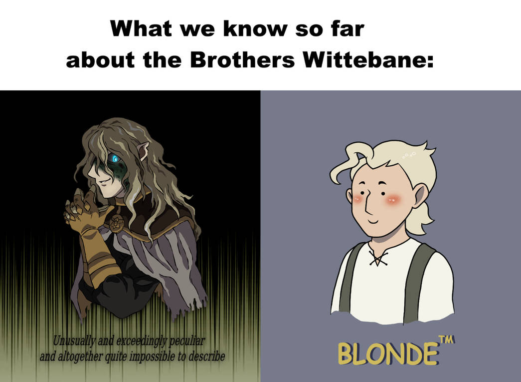 Two Brothers in a Nutshell by cathanupto on DeviantArt