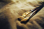 Paint brushes by LeaLion