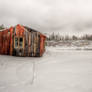 Abandoned house.