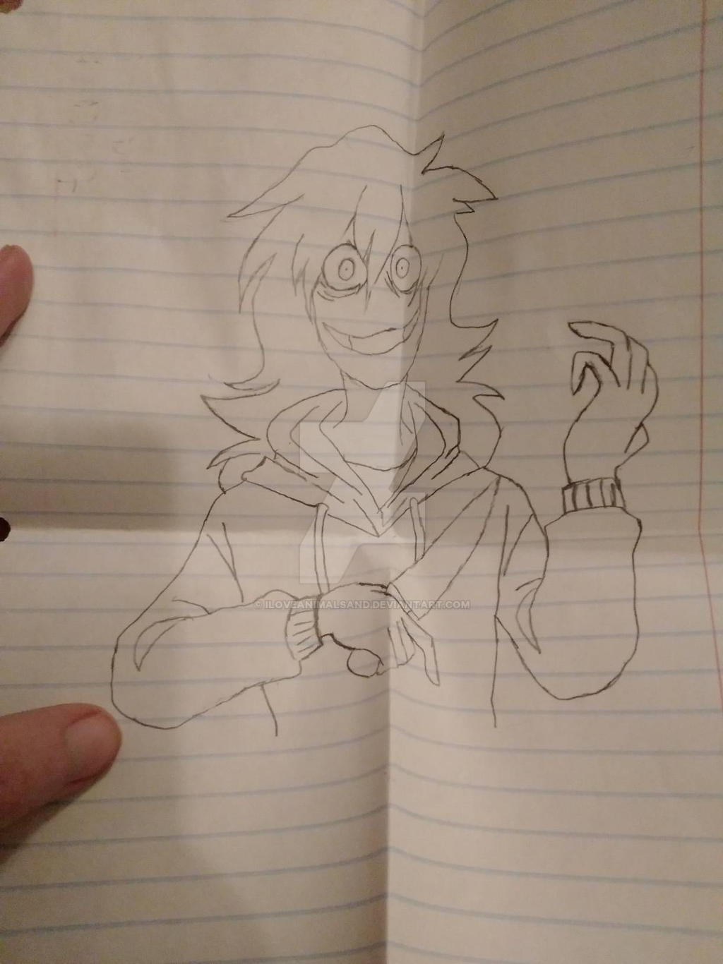 jeff the killer fanart