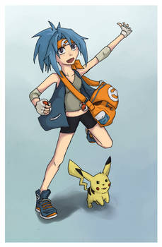 Pokemon Trainer Contest -