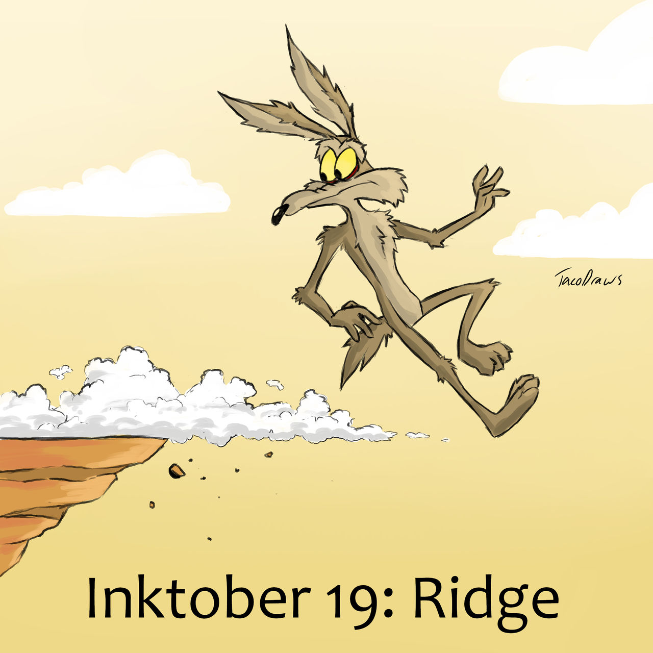 Inktober 19 - Ridge by Tacoantor on DeviantArt