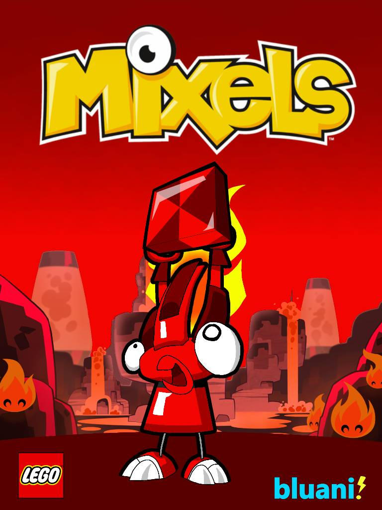 Mixels Fanart Fanart: Flain from Mixels by BluestarTBA on DeviantArt