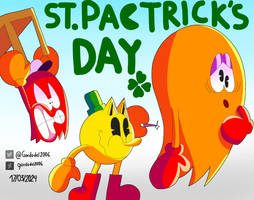 Happy st. PACtrick,s day