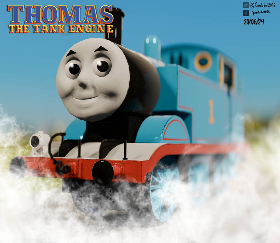 Less Detailed Thomas A modest Thomas render by gordodel2006 on DeviantArt