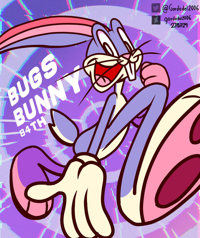 84 Bug Bugs Bunny 84th by gordodel2006 on DeviantArt