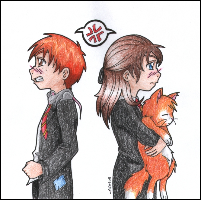 Ron and Hermione