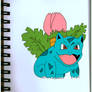 Ivysaur from Pokemon