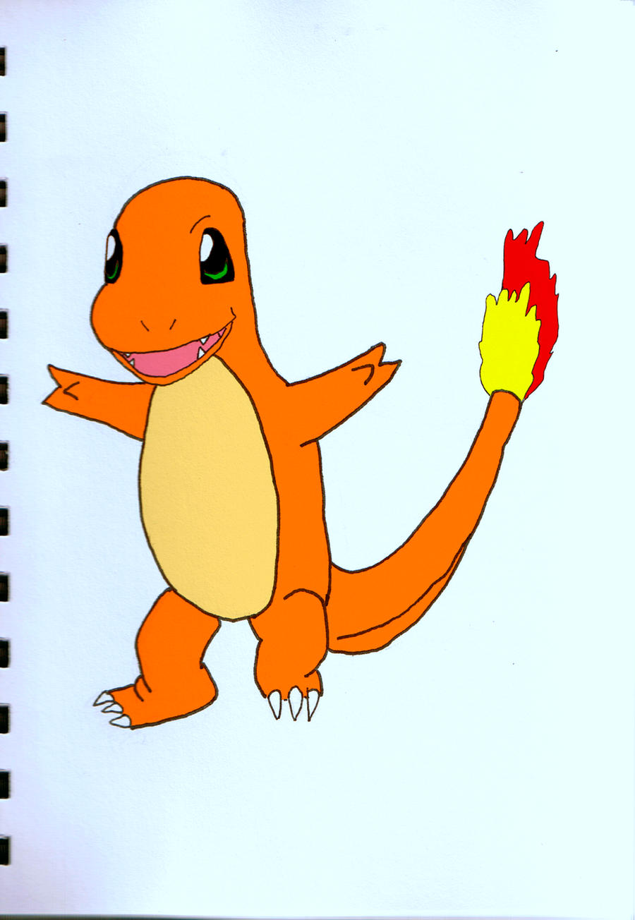 Charmander from Pokemon