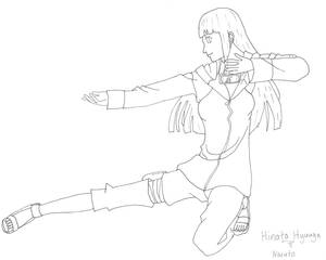 Hinata Hyuuga request drawing first copy