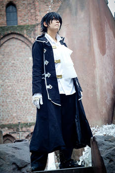 Pandora Hearts - Gilbert Nightray