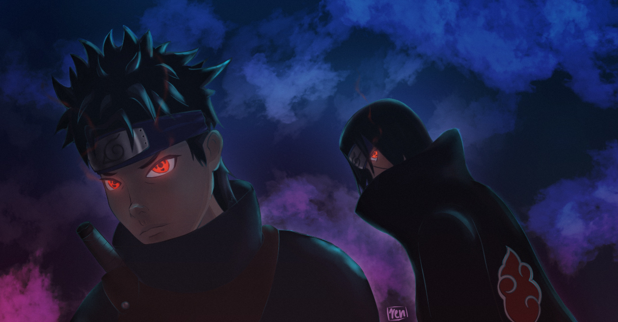 Uchiha itachi and uchiha shisui wallpaper hd by FrostAI33 on DeviantArt