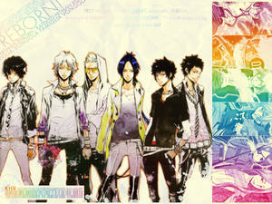 K. Hitman REBORN Wallpaper