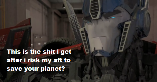 Prime is unhappy