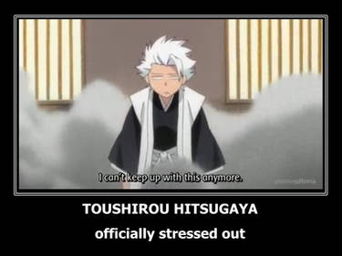 hitsugaya motivational