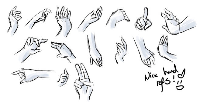 10 Hand Ref Explore the Best Refrence Art | DeviantArt