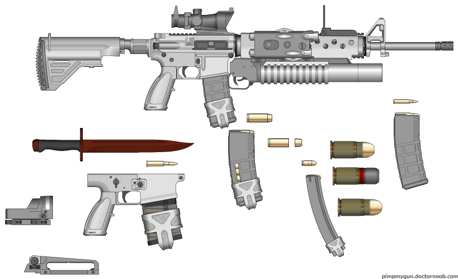 Blood Ops M16a8 By Bijuumaker4 On Deviantart Blood Ops M16a8 By Bijuumaker4 On Deviantart