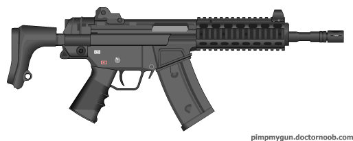 Submachine gun redesign by BijuuMaker4 on DeviantArt