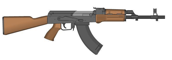 Ab46 Rifle AK-46 by BijuuMaker4 on DeviantArt