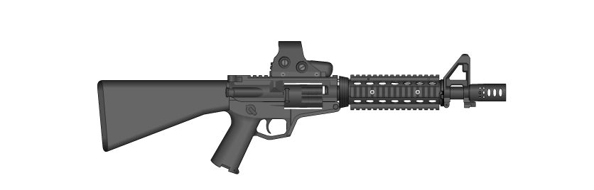 Modern Revolver rifle by BijuuMaker4 on DeviantArt