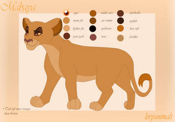 Mabaya Character Design